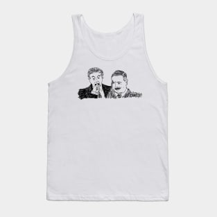 dynamic eyebrows duo Tank Top